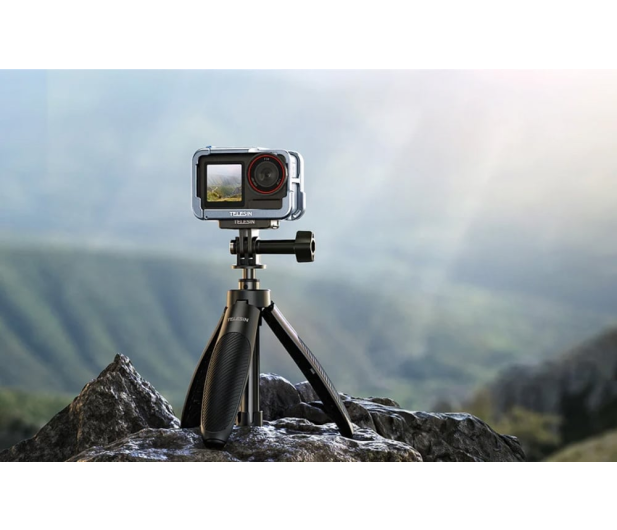 TELESIN Obudowa metalowa do DJI Osmo Action 5 Pro (niebieska) - 1510256 - zdjęcie 2